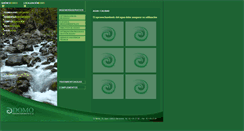 Desktop Screenshot of domomedioambiente.com