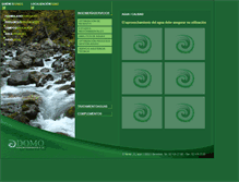 Tablet Screenshot of domomedioambiente.com